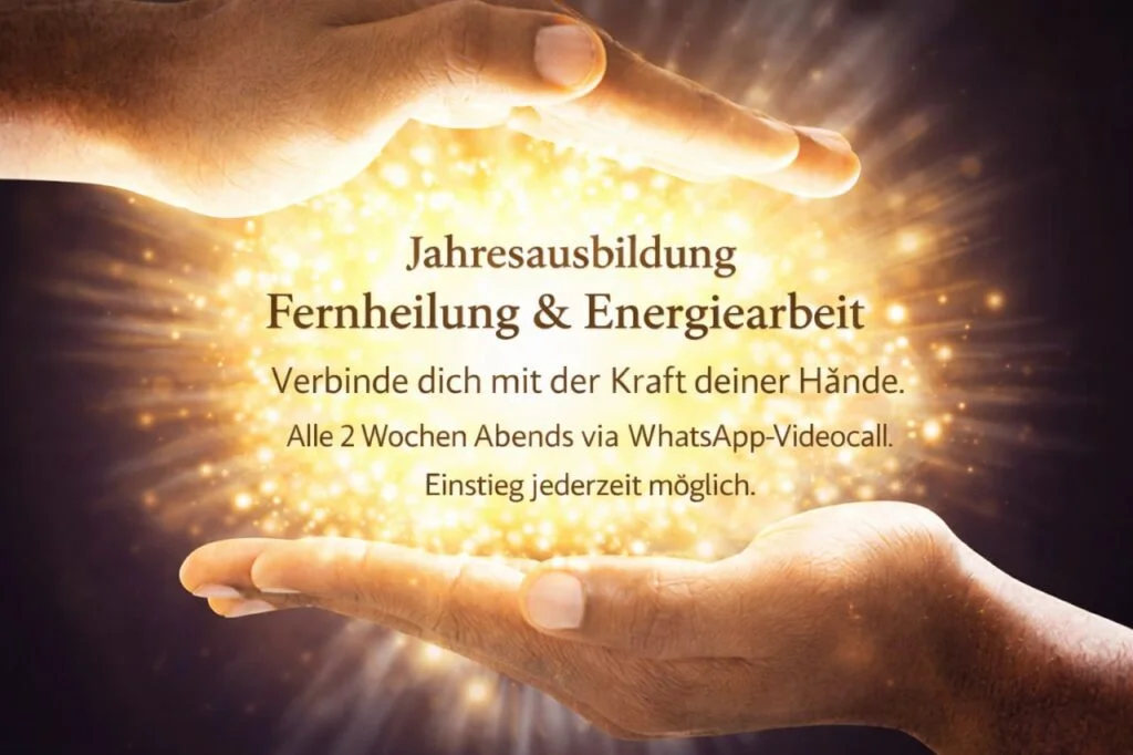 Fernheilung & Energiearbeit
